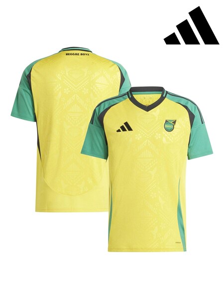 Adidas Jamaica Home Shirt 2024-25 (AB1139) | ‏402‏₪
