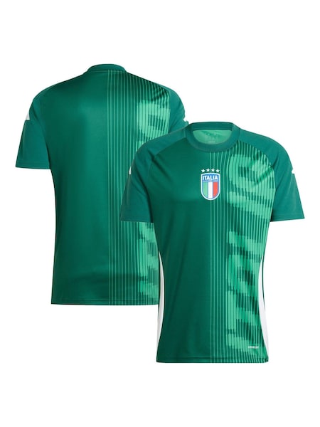 adidas Green Italy Pre Match Shirt (AB1162) | R$ 590
