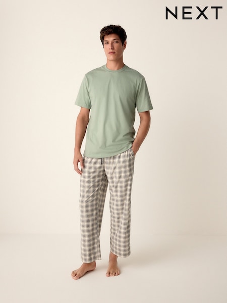 أخضر فاتح - Motionflex Cosy Pyjamas Set (AB1405) | ‏13 ر.ع.‏