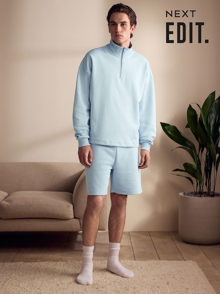 Cobalt Blue EDIT Short Sleeve T-Shirt And Shorts Co-Ord Set (AB1410) | €38