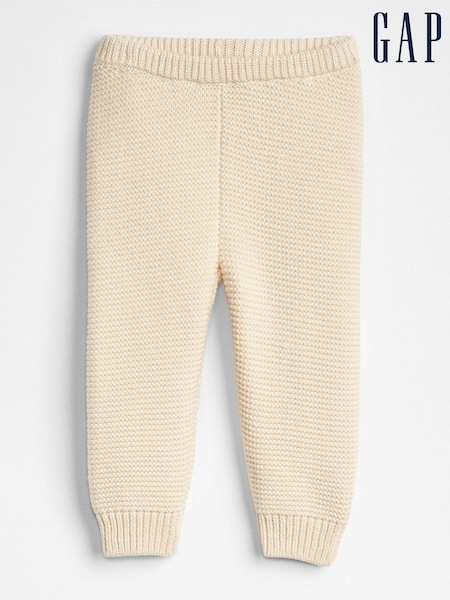 Crema - Gap Pull On Knit Trousers (newborn-24mths) (AB1428) | 20 €