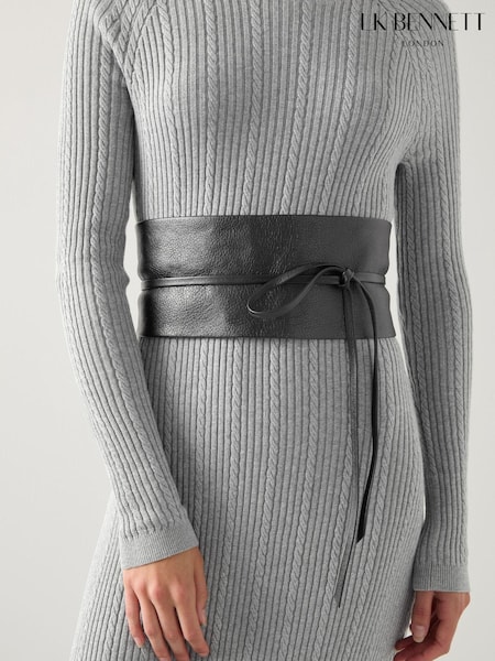 Lk Bennett Alta Soft Wrap Belt (AB1508) | kr2 320
