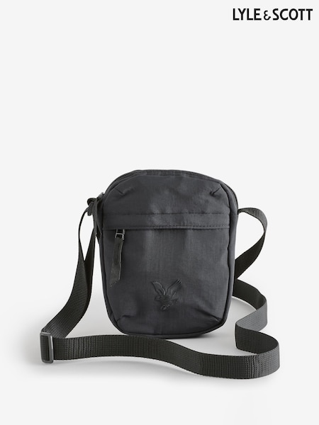 Lyle & Scott Black Cross-Body Pouch (AB1551) | €43