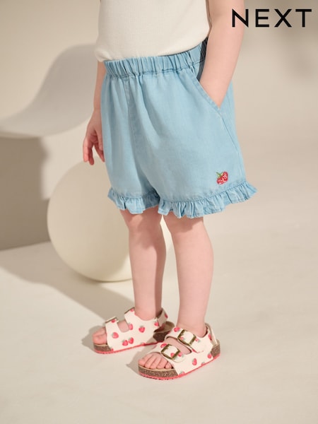 Denim - Frill Shorts (3mths-7yrs) (AB1575) | €17 - €20