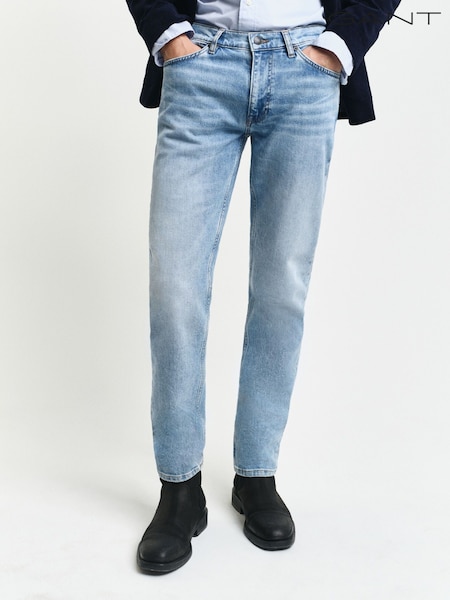 Helle Waschung - GANT Slim Fit 100% Cotton Jeans (AB1622) | 153 €