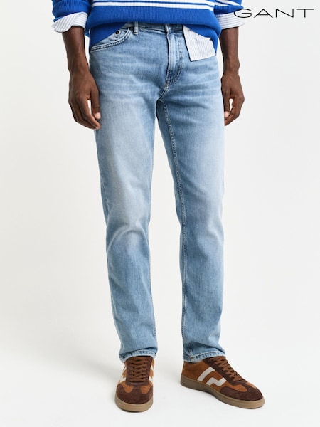 GANT Regular Fit Cotton Stretch Denim Jeans (AB1625) | 153 €
