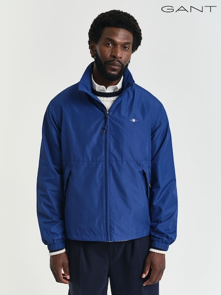 GANT Blue 100% Cotton Lightweight Windsheilder Jacket (AB1632) | €272