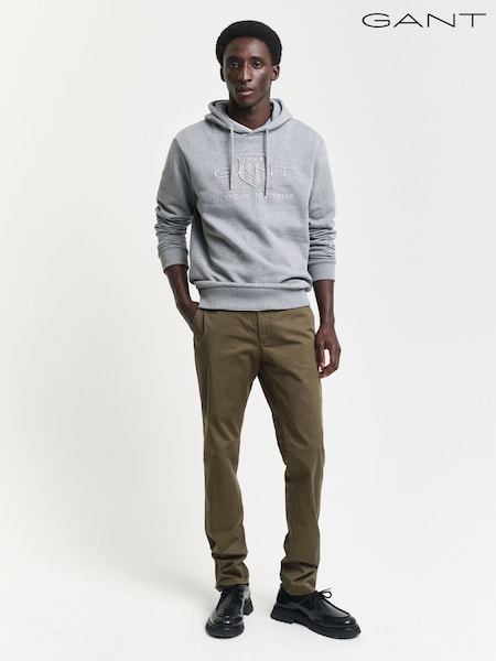 GANT 100% Cotton Slim Fit Twill Chino Trousers (AB1664) | 153 €