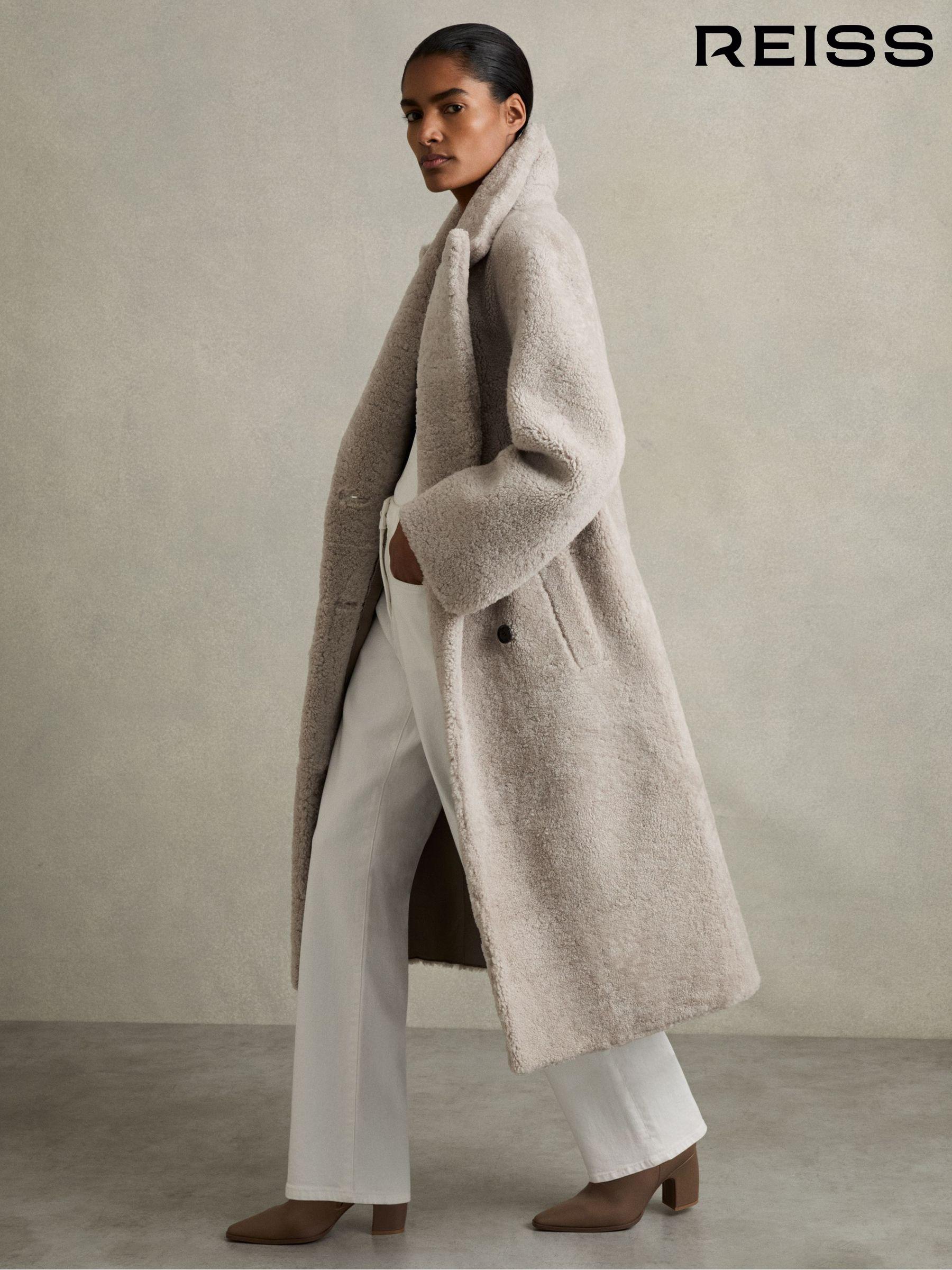 Women s Reiss Natural Casual Long Coatsandjackets Next Luxembourg