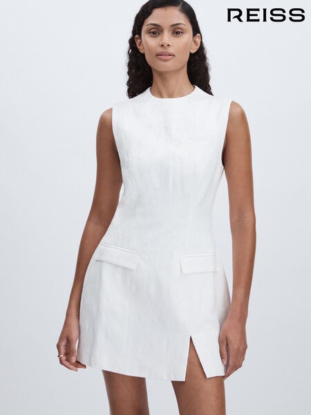 Anna Quan Cotton Blend Jacquard Mini Dress (AB2015) | €755