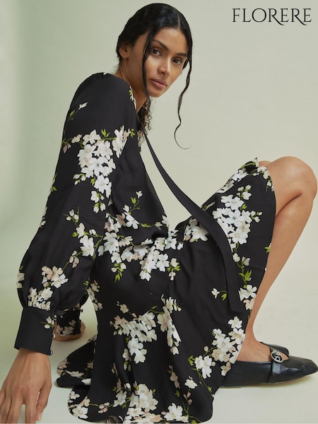 Florere Dropped Waist Mini Dress (AB2045) | 732 QAR