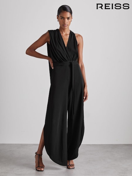 Reiss Luca Atelier Gathered-jersey Jumpsuit (AB2053) | 495 €