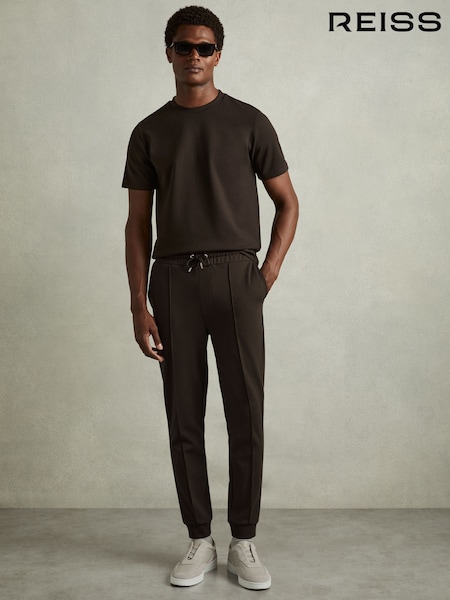 Reiss Premier Interlock-Jersey Drawstring Joggers (AB2093) | €149