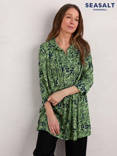 Seasalt Cornwall Rocky Pass Jersey Tunic (AB2129) | 231 LEI