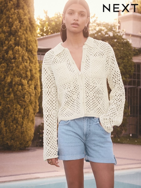 Bleach Denim Boy Shorts (AB2181) | €27