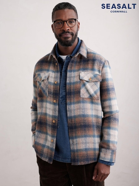 Seasalt Cornwall Mens Anchor Home Jacket (AB2218) | €71
