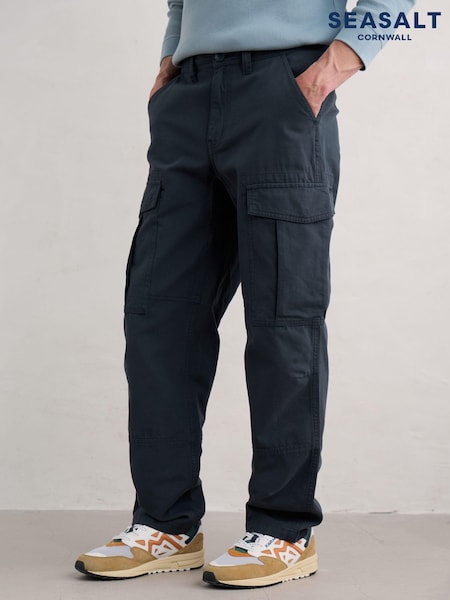 Seasalt Cornwall Mens Launchman 100% Cotton Cargo Trousers (AB2244) | 105 €