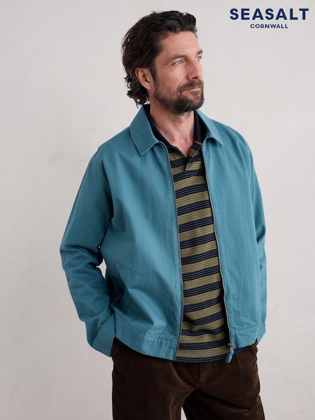 Seasalt Cornwall Mens Bilander Jacket (AB2248) | 374 LEI