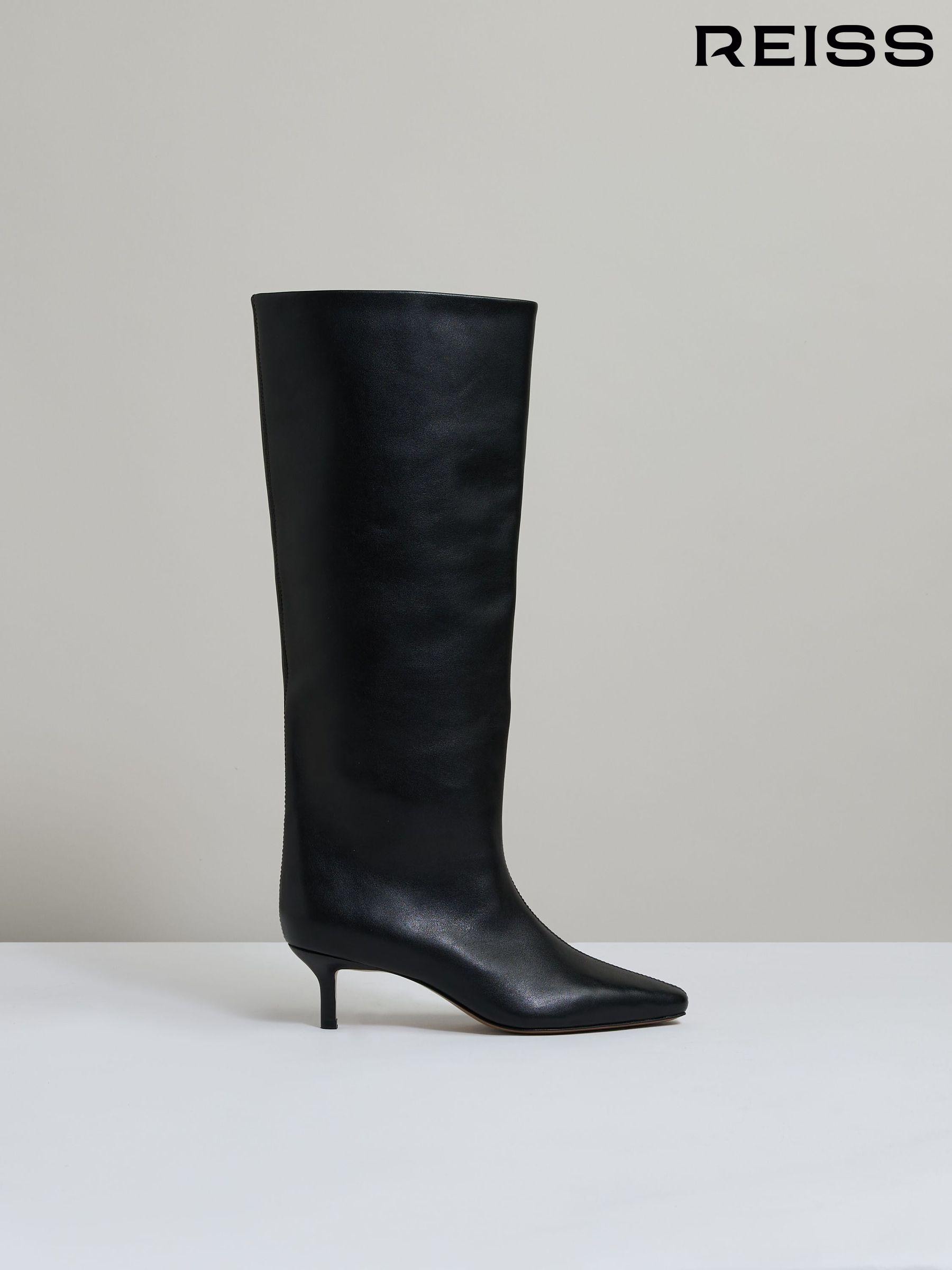 Reiss boots sale on sale