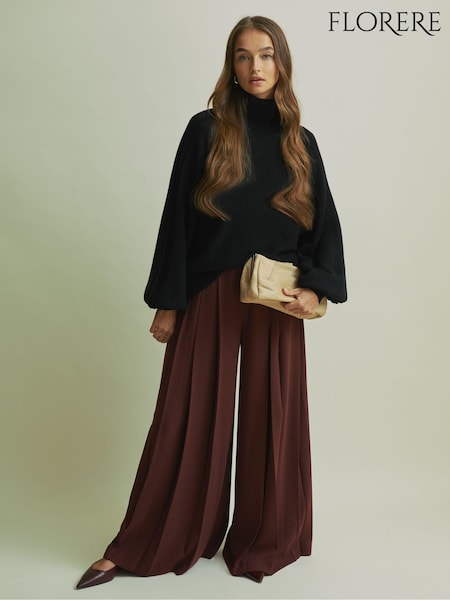 Florere Wool Blend Roll Neck Jumper (AB2421) | 8,892 UAH