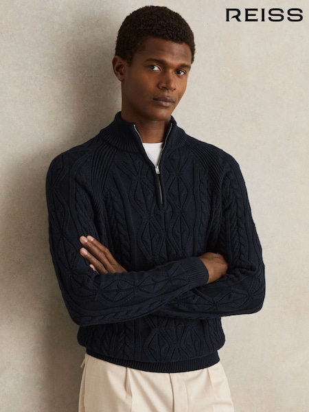 Reiss Navy Oe Lancashire (AB2435) | €142