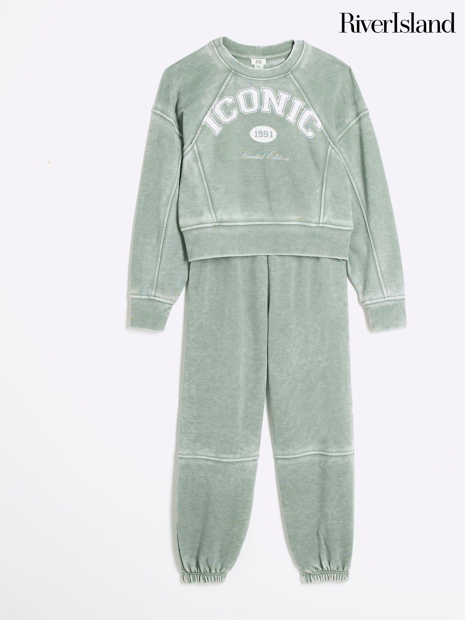 Newborn Unisex Older Girls Sweat Top Jogger Sets River Island Cuffed Next Lithuania