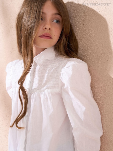 Angel & Rocket Garbriella Star Collar 100% Cotton Shirt (AB2627) | €20 - €23