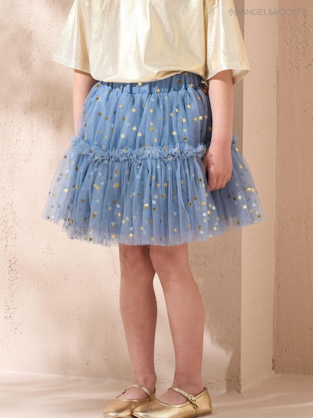 Angel & Rocket Cora Mesh Tiered Skirt (AB2635) | kr400 - kr457
