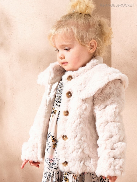 Angel & Rocket Cecile Faux Fur Jacket (AB2652) | ‏407 ر.س.‏ - ‏422 ر.س.‏