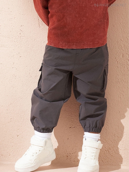 Angel & Rocket Charcoal Sporty Stretch Joggers (AB2705) | 71 LEI - 78 LEI