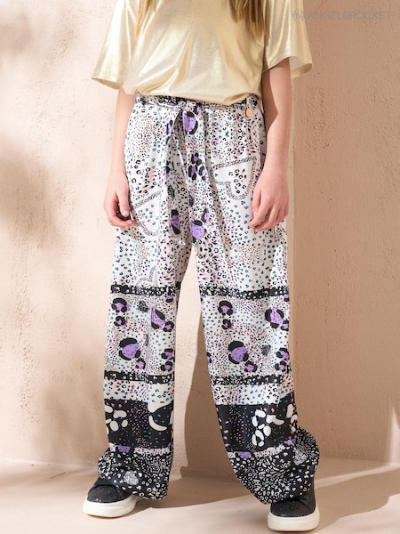 Animal - Angel & Rocket Estelle Multi Printed Pantaloni (AB2719) | 91 LEI - 108 LEI
