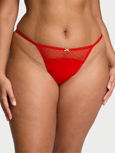 Victoria's Secret Lipstick Red G String Knickers (AB2804) | €10.50