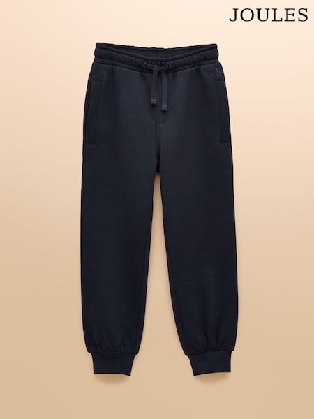 Joules Boys' Ted Navy Cuffed Joggers (AB2818) | R$ 160 - R$ 180