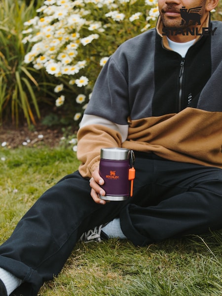 Stanley Plum Legendary Food Jar + Spork 0.4L (AB2844) | €60