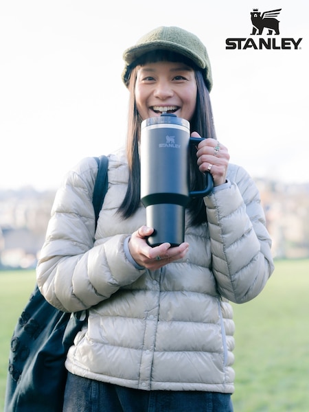 Stanley Black Tonal Quencher H2.0 FlowState Tumbler Water Bottle 1.18L (AB2851) | €61