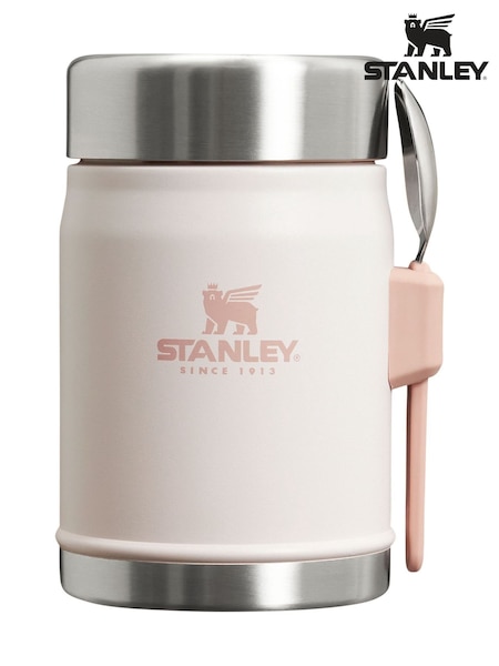 Stanley Rose Quartz Legendary Food Jar + Spork 0.4L (AB2854) | €60