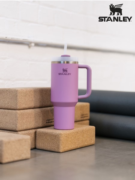 Stanley Lilac Quencher H2.0 FlowState Tumbler Water Bottle 1.18L (AB2857) | €61