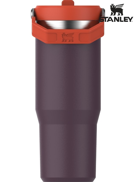 Stanley Plum IceFlow Flip Straw Tumbler Water Bottle 0.89L (AB2860) | €58