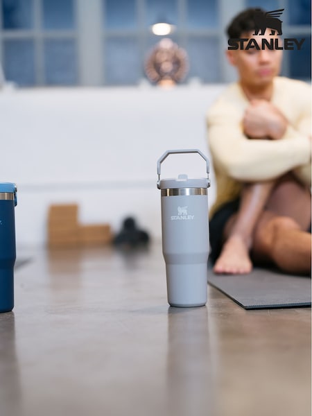 Stanley Ash IceFlow Flip Straw Tumbler Water Bottle 0.89L (AB2864) | €58