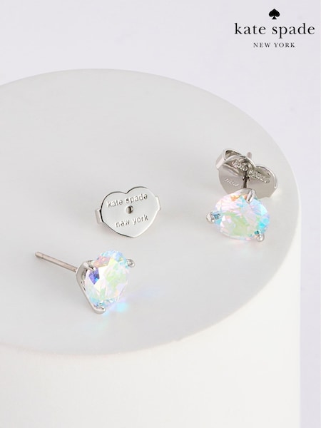 kate spade new york Cream/Gold Trio Prong Studs Earrings (AB2939) | €25