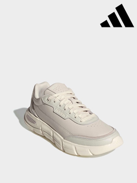 Grey - Adidas Cloudfoam Flex Smart Casual Shoes