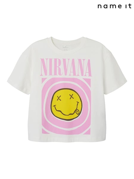 Name It Nirvana Short Sleeve Songal 100% Cotton T-Shirt (AB3466) | ‏52 د.إ.‏