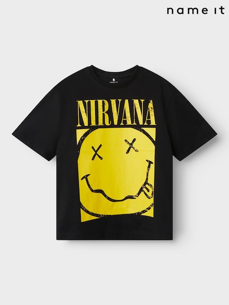 Name It Nirvana Short Sleeve Songal 100% Cotton T-Shirt (AB3474) | ‏49 د.إ.‏