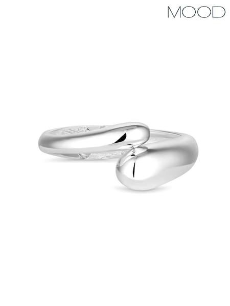 Mood Tone Polished Orb Hinge Cuff Bracelet (AB3508) | ‏105 د.إ.‏
