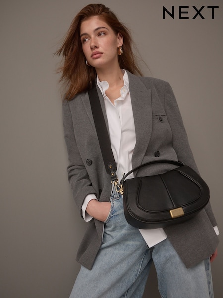 Black Saddle Bag (AB3558) | € 34