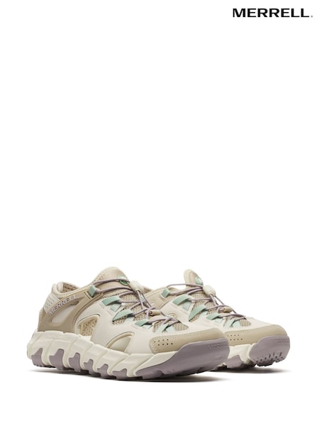 Merrell Khaki/Stone Womens Maipo Explorer Sieve Trainers (AB3590) | €136
