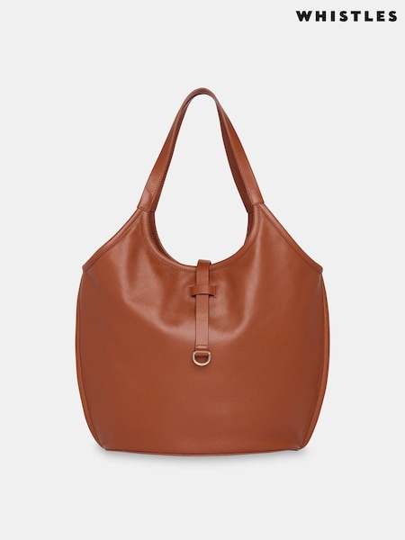 Whistles Leonora Tote Brown Bag (AB3620) | €264