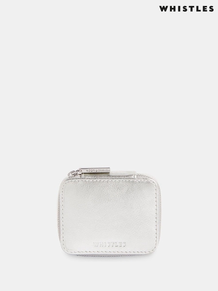 Whistles Silver Lotta Mini Jewellery Box (AB3629) | €71
