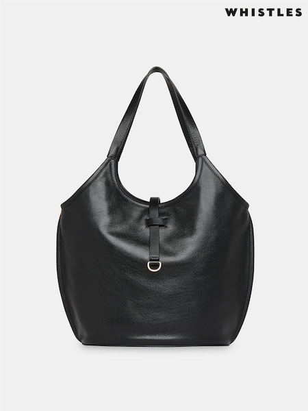 Whistles Leonora Tote Black Bag (AB3636) | ₪1,001