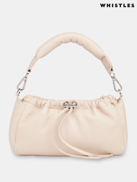 Whistles Nude Benny Drawstring Shoulder Bag (AB3641) | €126